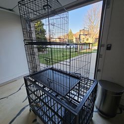Dog crates cage