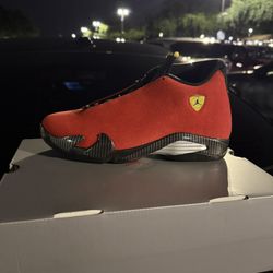 Jordan 14 “Ferrari “  Size 11