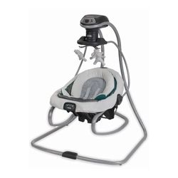Graco DuetSoothe Swing And Rocker New In Open Box 