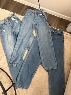 Jeans Zara levi’s hollister