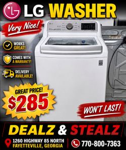 LG Washer for Sale 
**Works Great **