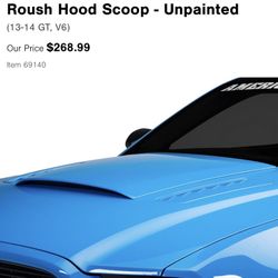2013-2014 Mustang Roush Hood Scoop