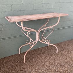 Rustic Accent Table / Entry Way Table