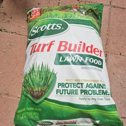 Turf Builder Fertilizante Covers 15000 SQ FT, 37.50Ib