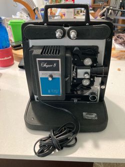 Used Super 8 Movie Projector