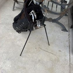Golf Clubs With Bag
