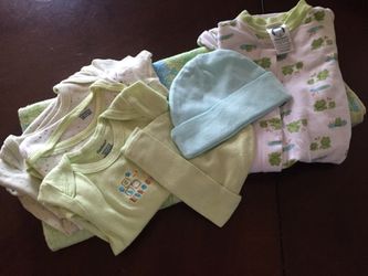 3-6 months baby items
