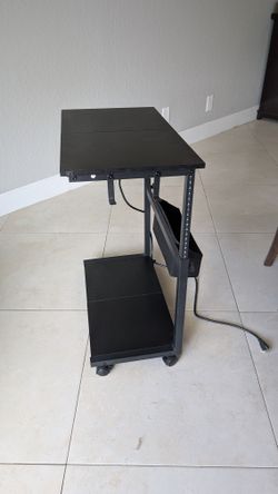 Adjustable Computer Tower Stand