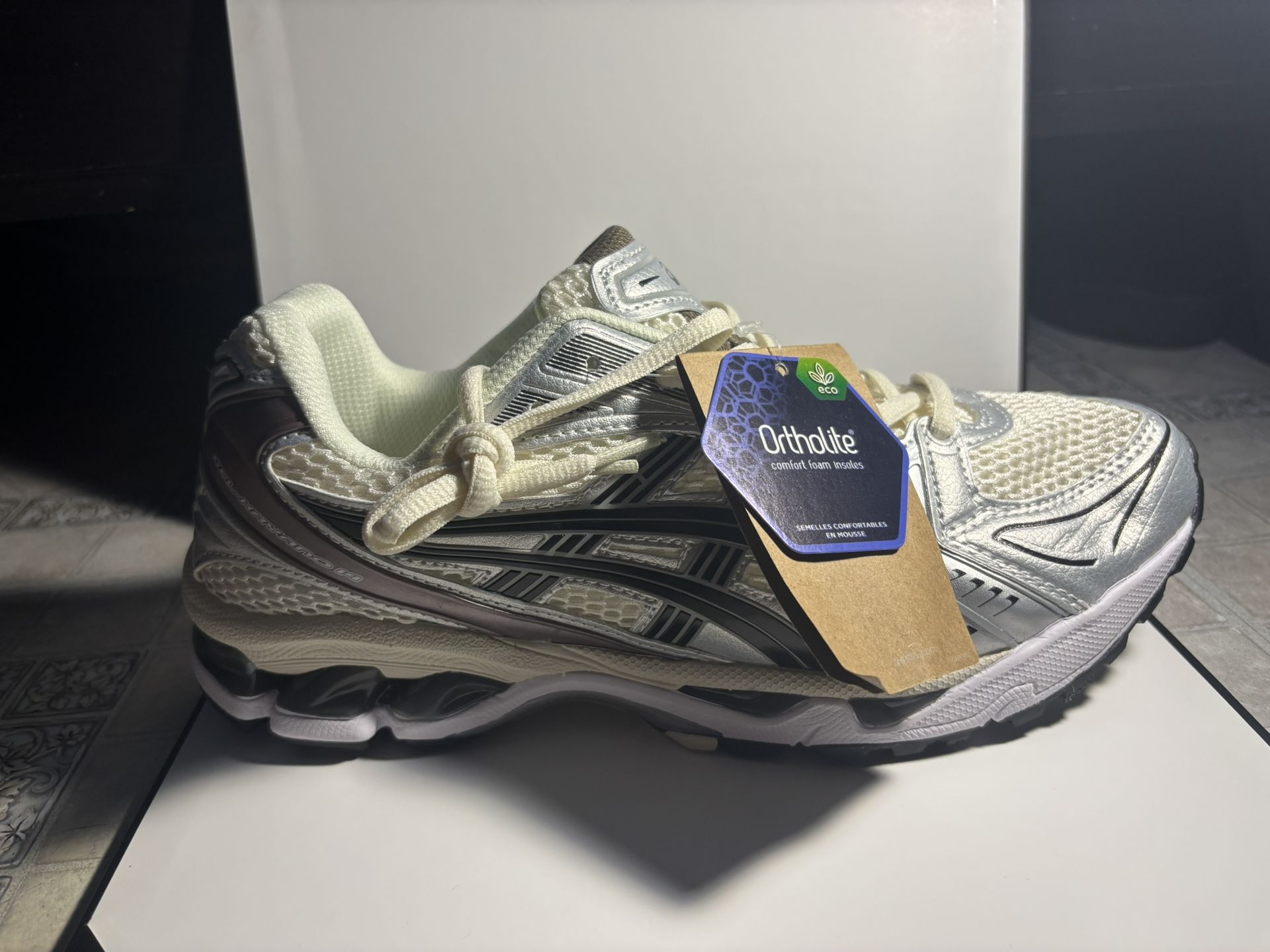 Gel Kayano 14 Cream/black
