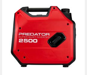 Predator 2500 Generator