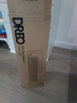 Dreo Solaris 525 PTC Fan Heater