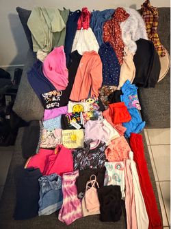 Girls clothes sizes 4-5 and 6-7