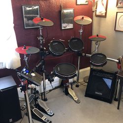 Electronic, Drum, Set, Studio Quality