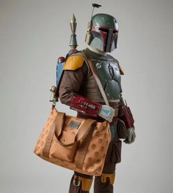 Bath & Body Works Star Wars Mythosaur Messenger Bag Mandalorian & Grogu