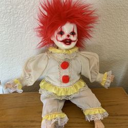 Creepy Cute Clown Doll