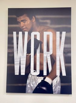 Mohammad Ali 3-picture Set 