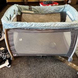 Ingenuity Kids 2 Washable Playyard