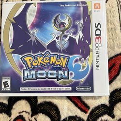 Pokémon Moon 3Ds