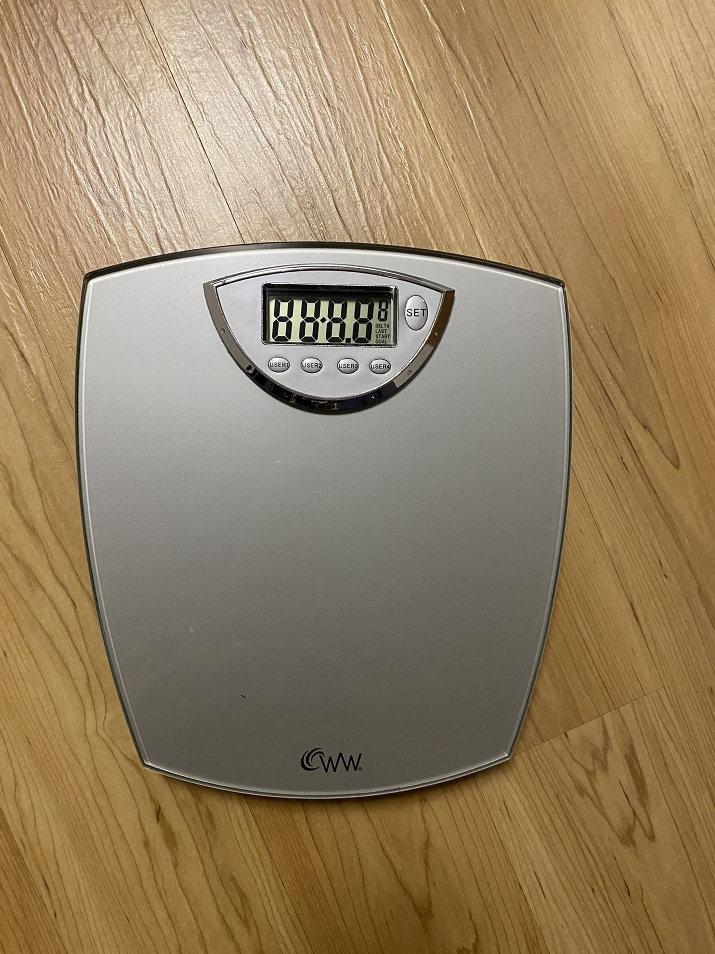 Digital Body Weight Scale