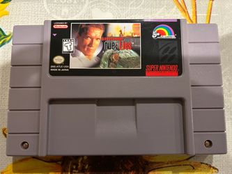 SNES True Lies