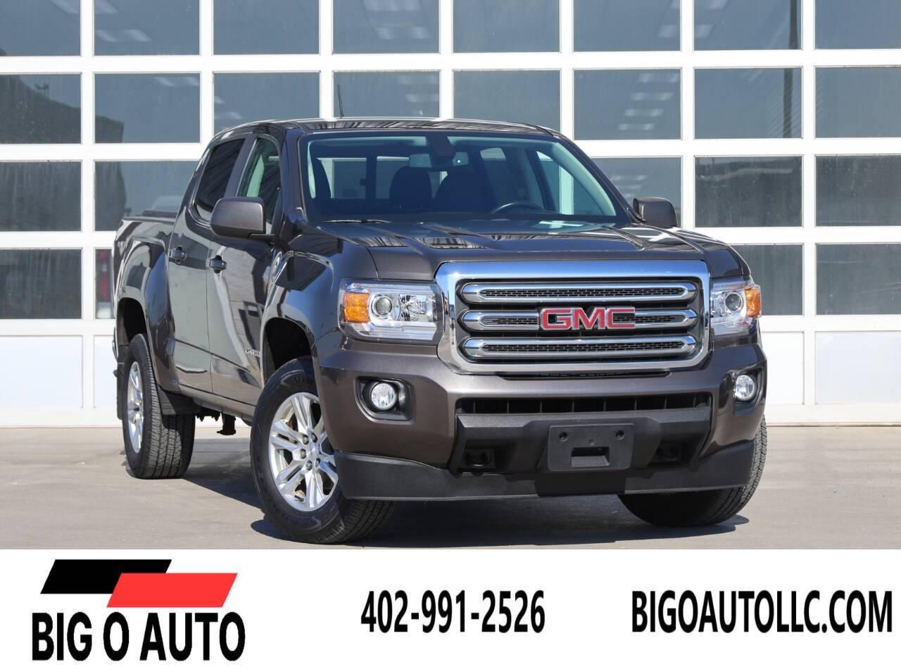 2019 GMC Canyon