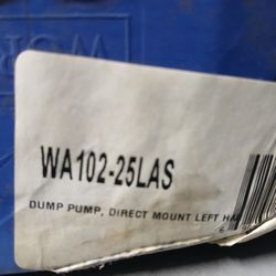 Semi Truck PTO Pump