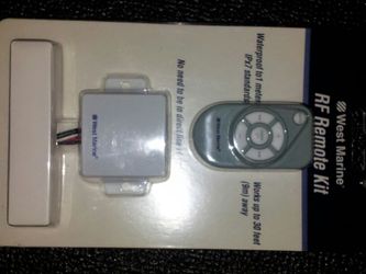 West Marine RF Remote Kit
