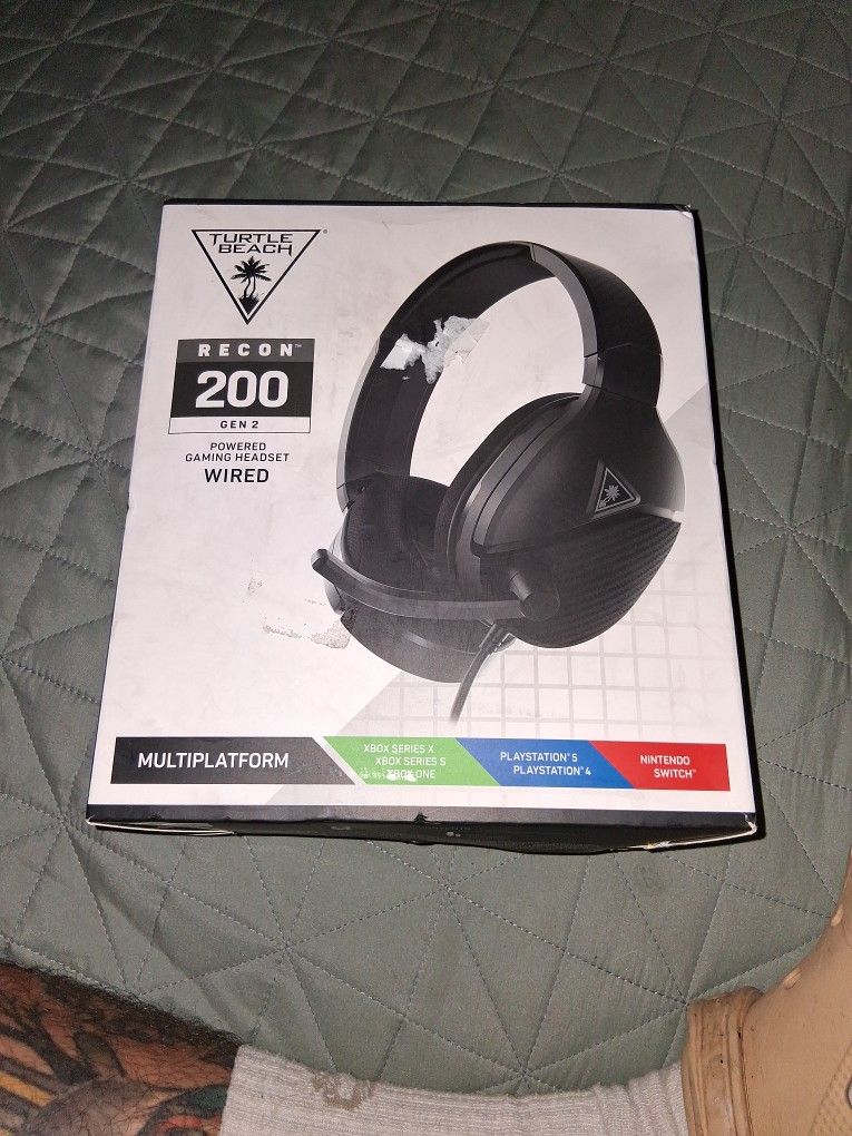 Turtle Beach Recon 200 Gen 2 Headphones