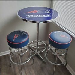 New England Patriots Heavy-Duty 3-PC Bar Set