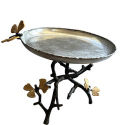 Ginko Butterfly Plate 