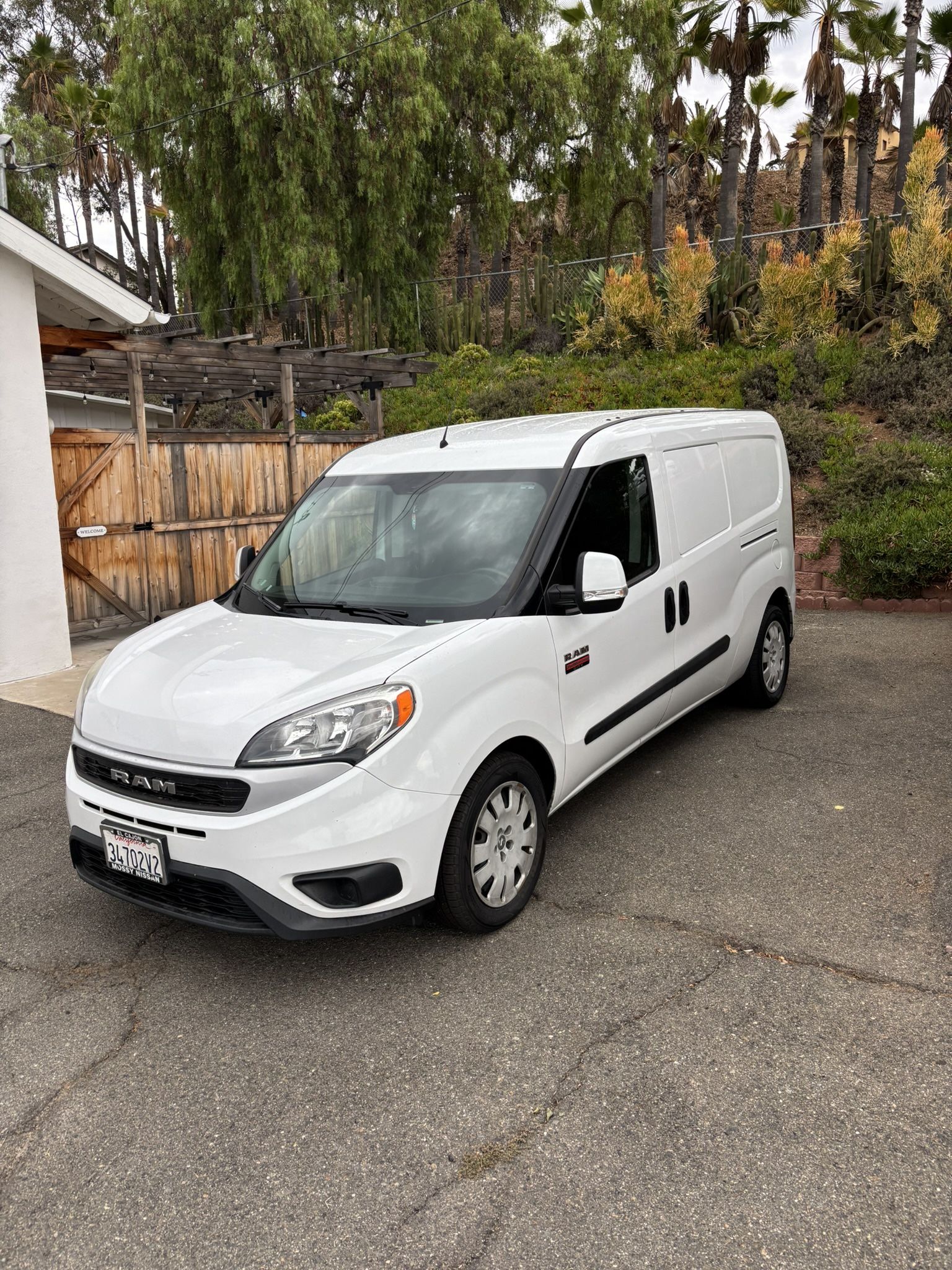 2019 Ram ProMaster City