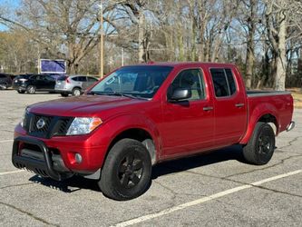 2013 Nissan Frontier Crew Cab