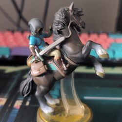 Link Rider Legend Of Zelda Breath Of The Wild Amiibo