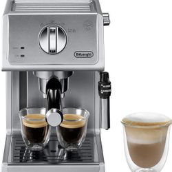 De'Longhi Bar Pump Espresso and Cappuccino Coffee Maker