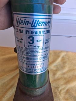 3 Ton Hydraulic Jack