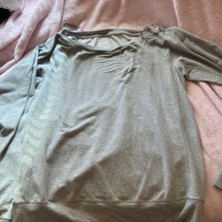 Nike Gray Dri-fit Shirt