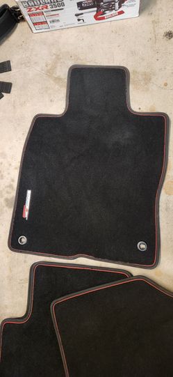 Acura Integra Premium OEM floor mats Type S Like New