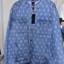 OVO Denim Jacket/Flannel