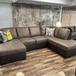 Sectional Sale