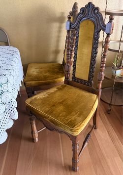 Free Vintage Dining Chairs - set of 6