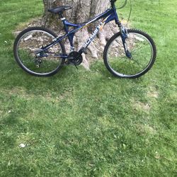 26” Schwinn Mountain Bike (newer Aluminum Frame) 