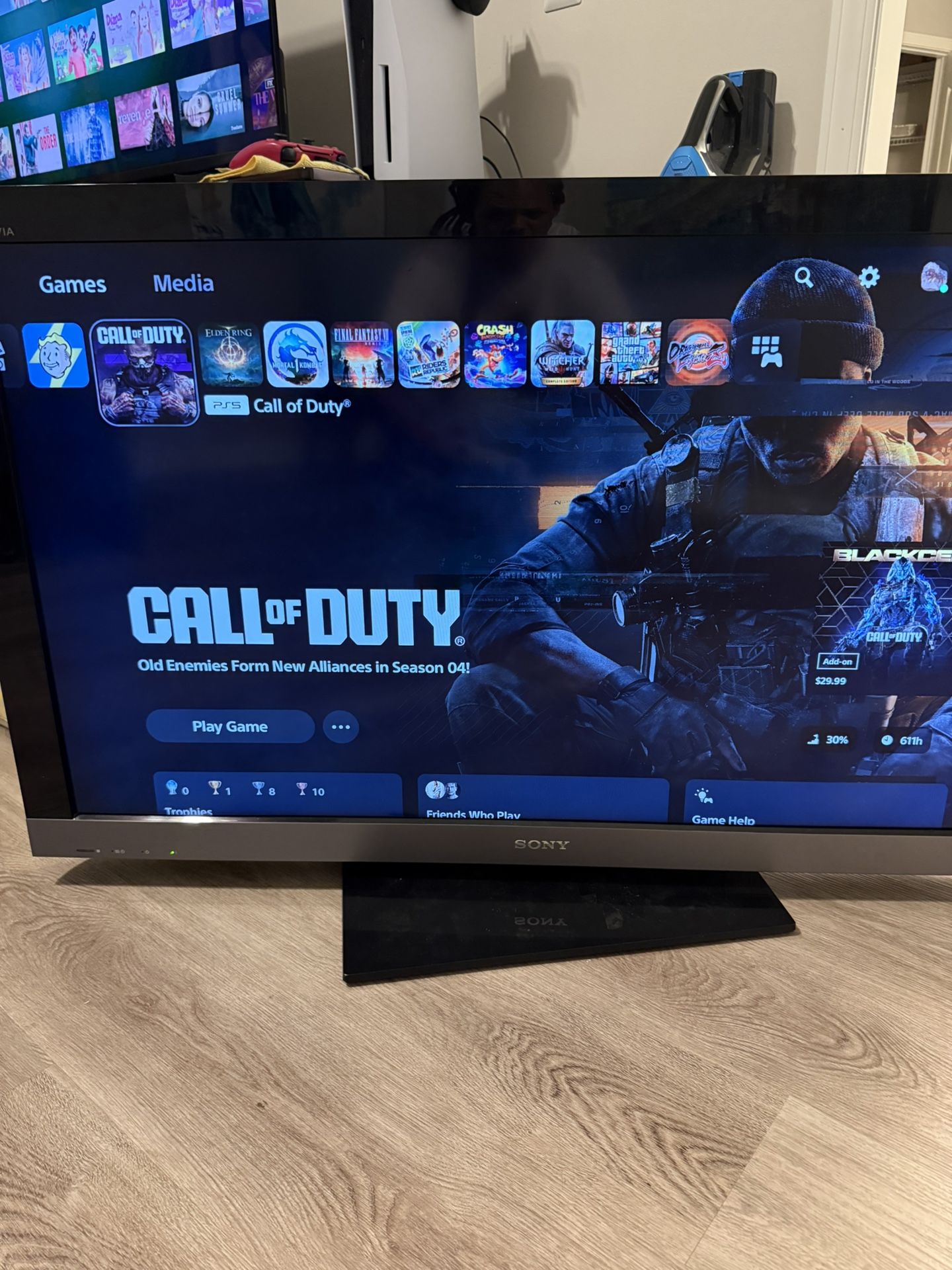 46 In Sony Bravia LCD Tv