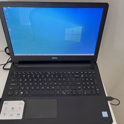 Like New! Dell Inspiron 15 3000 Laptop, Intel i3-7100 CPU