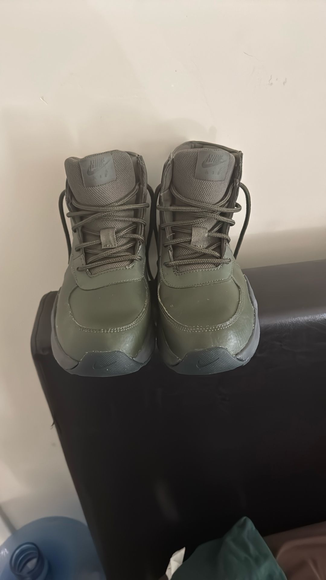 Nike Men's Air Max Goaterra 2.0 Hiking Boots Waterproof DD5016-300 Green Sz 7