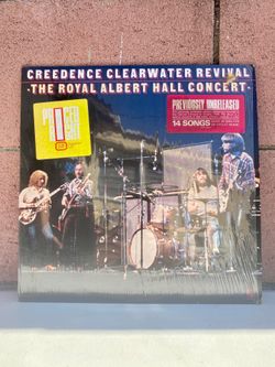 Vintage Vinyl : CCR Creedence ClearWater Revival - The Royal Albert Hall Concert [ Error Cover ]