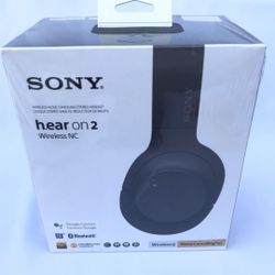 Sony Hear On 2 Headphones New In Box
