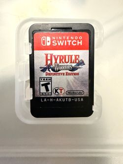Hyrule warriors age of calamity definitive edition