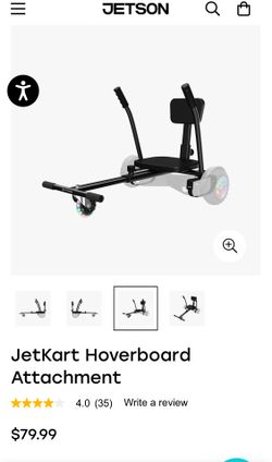 Hoverboard Cart