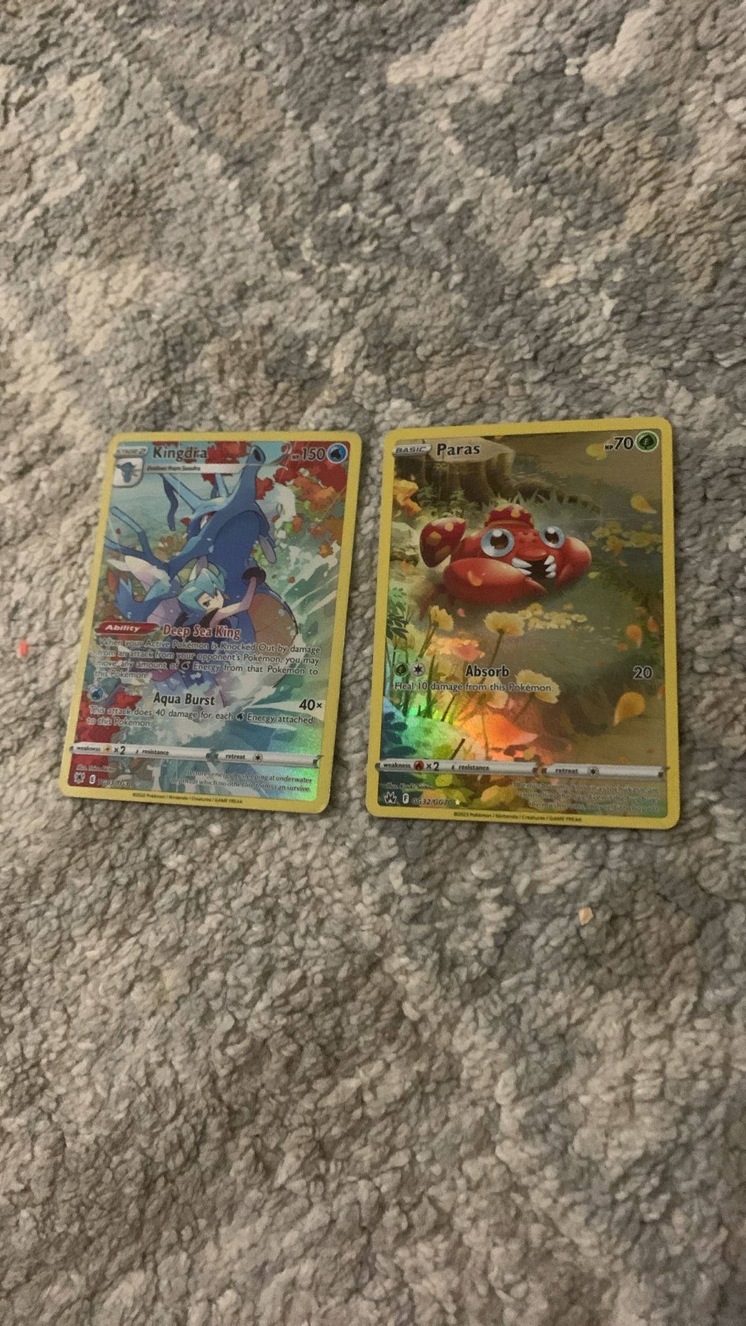 Full Art Pokémon Cards