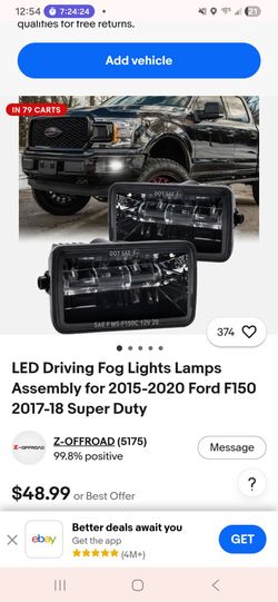 Led fog lights